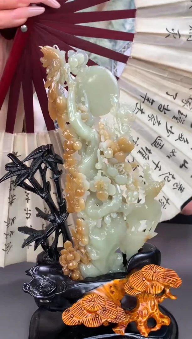 【闪购商品】和田玉摆件未镶嵌摆件