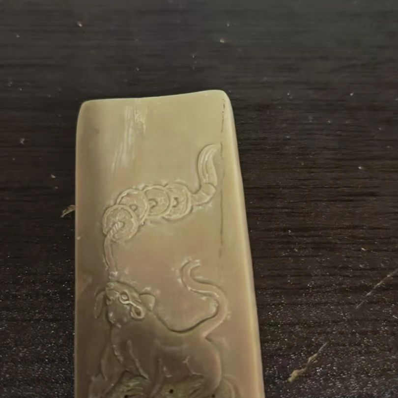 猛犸约15.4克雕刻件XY1230