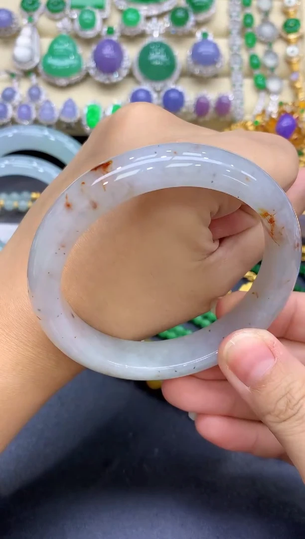 未镶嵌手镯翡翠?****?107-中国好珍宝