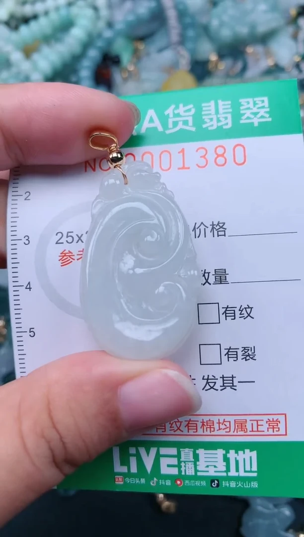 颈饰未镶嵌翡翠.0001380