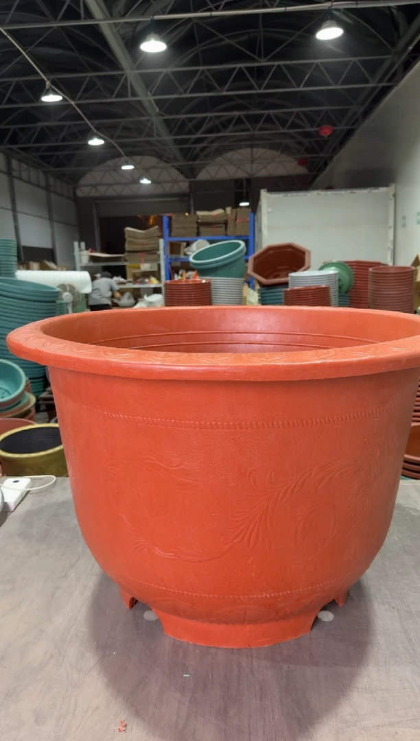 80红色欧花有孔1个