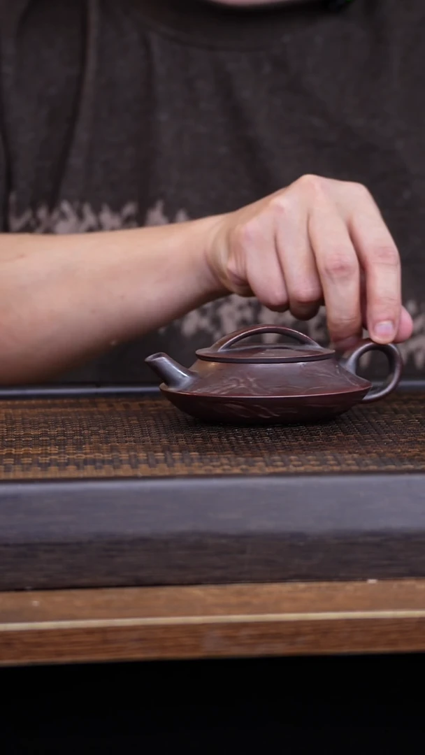 茶壶紫砂宜兴手工原矿紫砂壶001