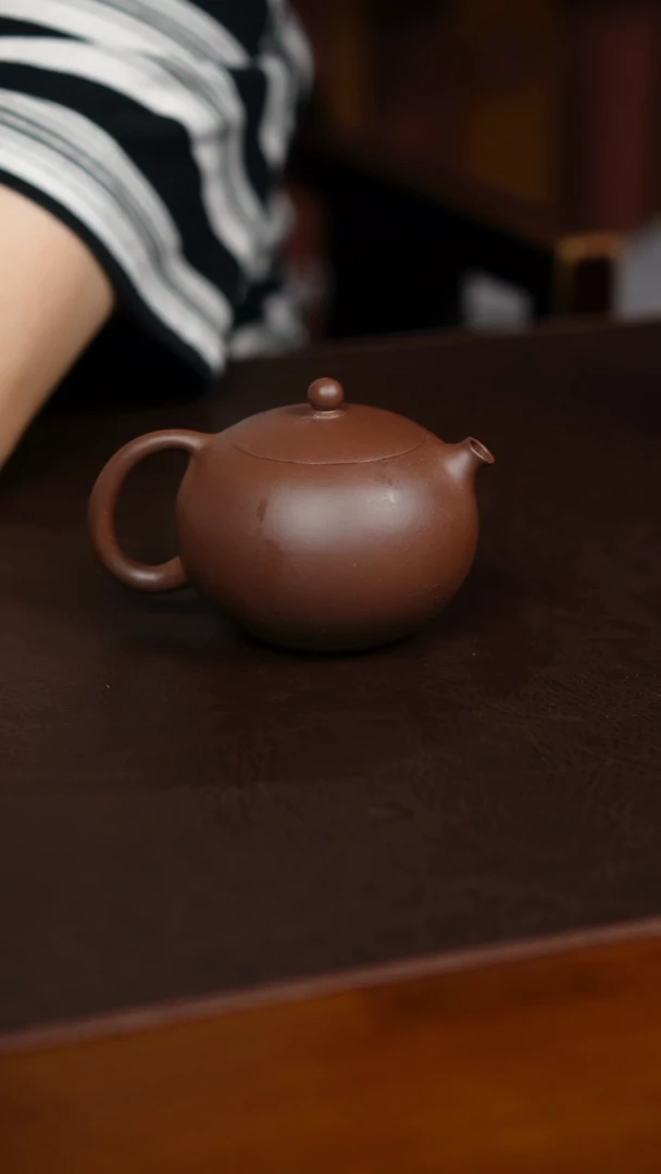 茶壶紫砂掌上明珠180cc