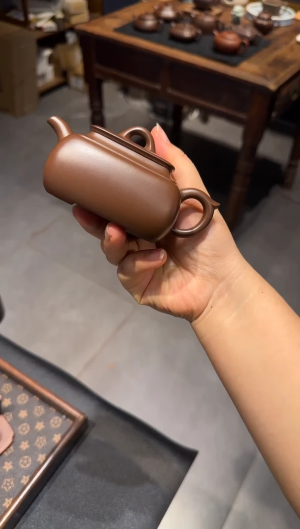 茶壶紫砂海****?长四方 紫砂壶