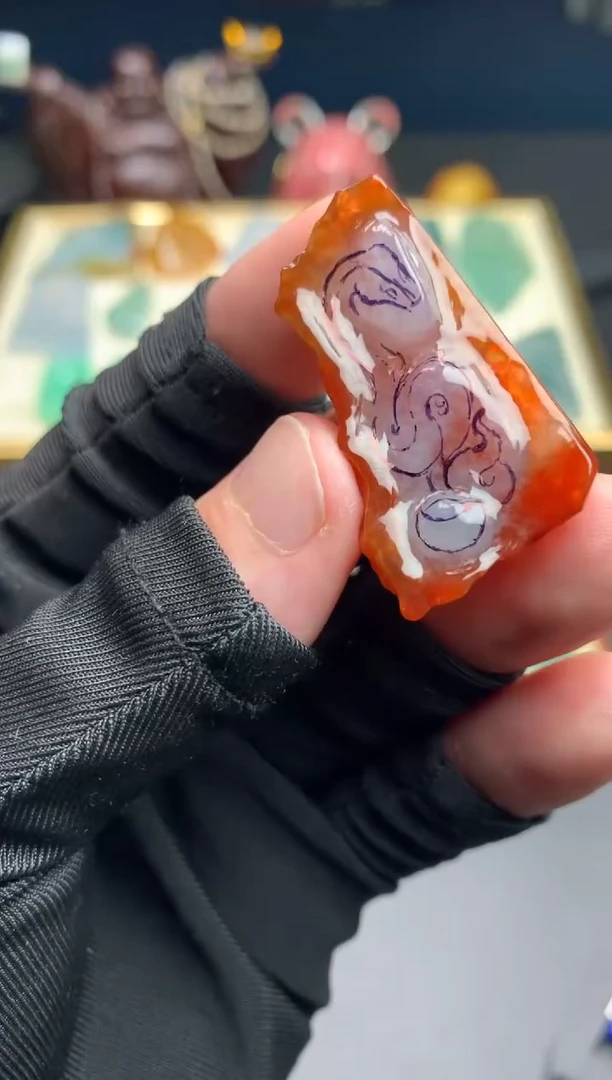 未镶嵌定制翡翠天然翡翠裸石（包工）