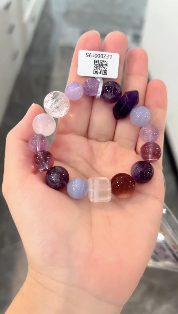 未镶嵌手串水晶手串