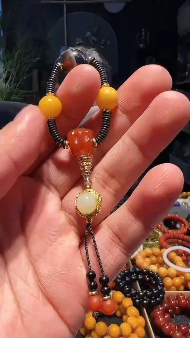 【闪购商品】椰蒂手串未镶嵌挂饰