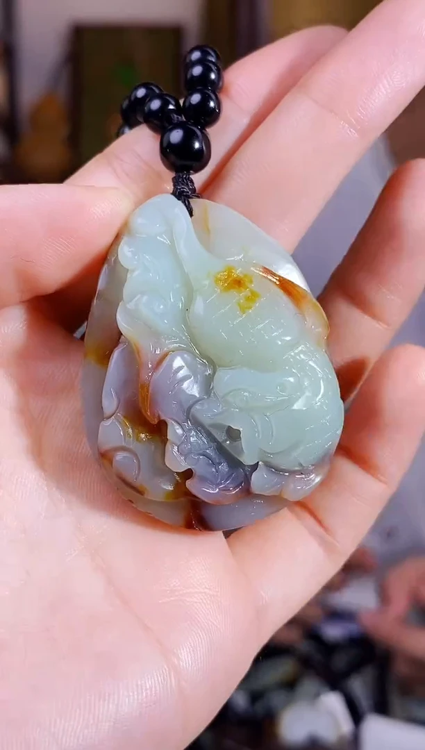 【闪购商品】和田玉颈饰未镶嵌1