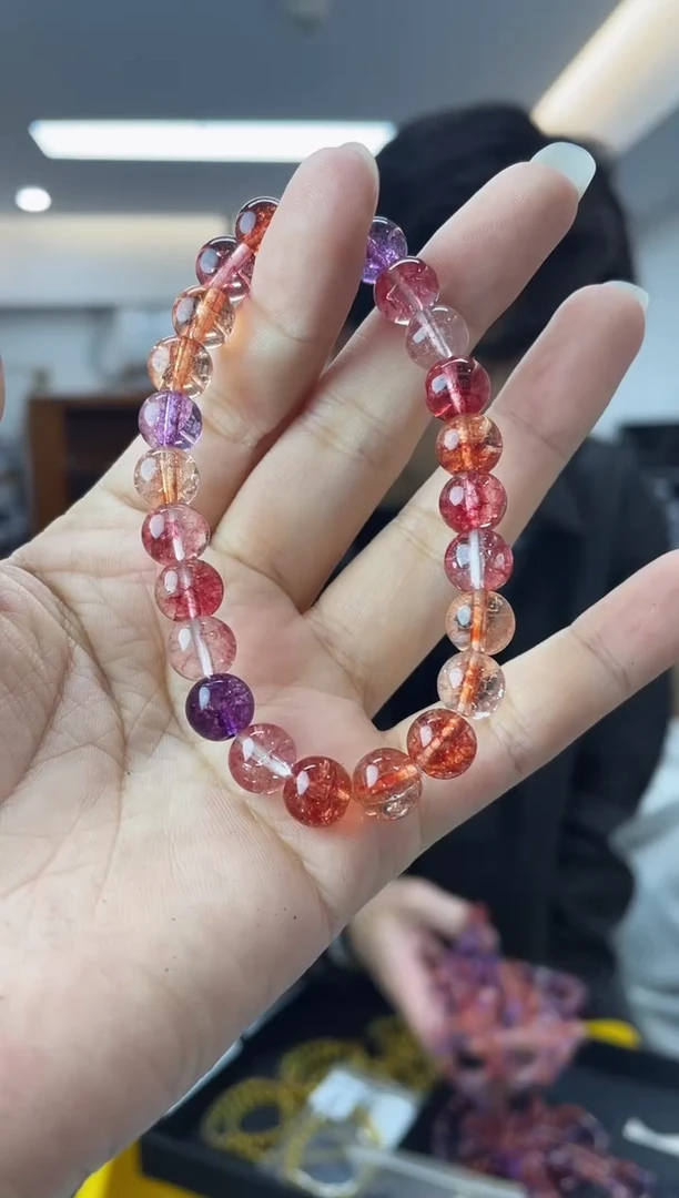 【闪购商品】水晶·未镶嵌多样性一件发货