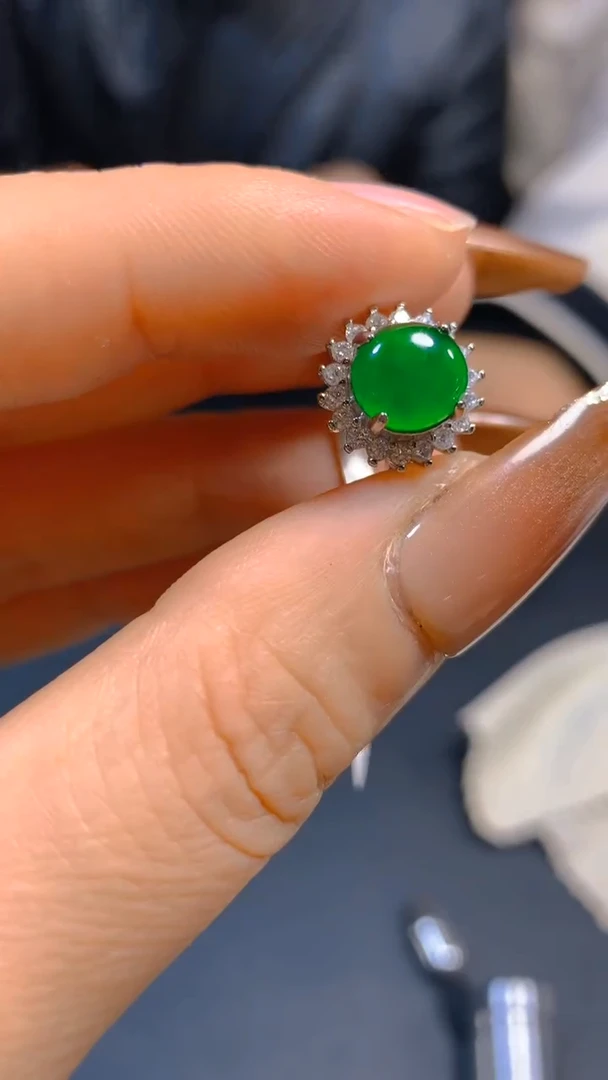 【闪购商品】翡翠戒指未镶嵌0716187864