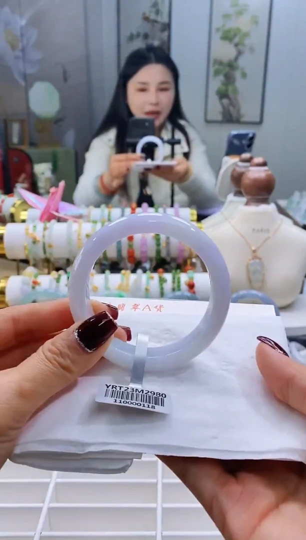 未镶嵌手镯翡翠78号55.7/12.5*8.1