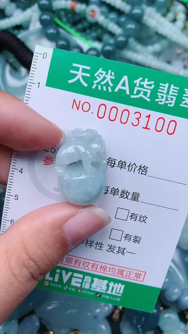 颈饰未镶嵌翡翠.0003100