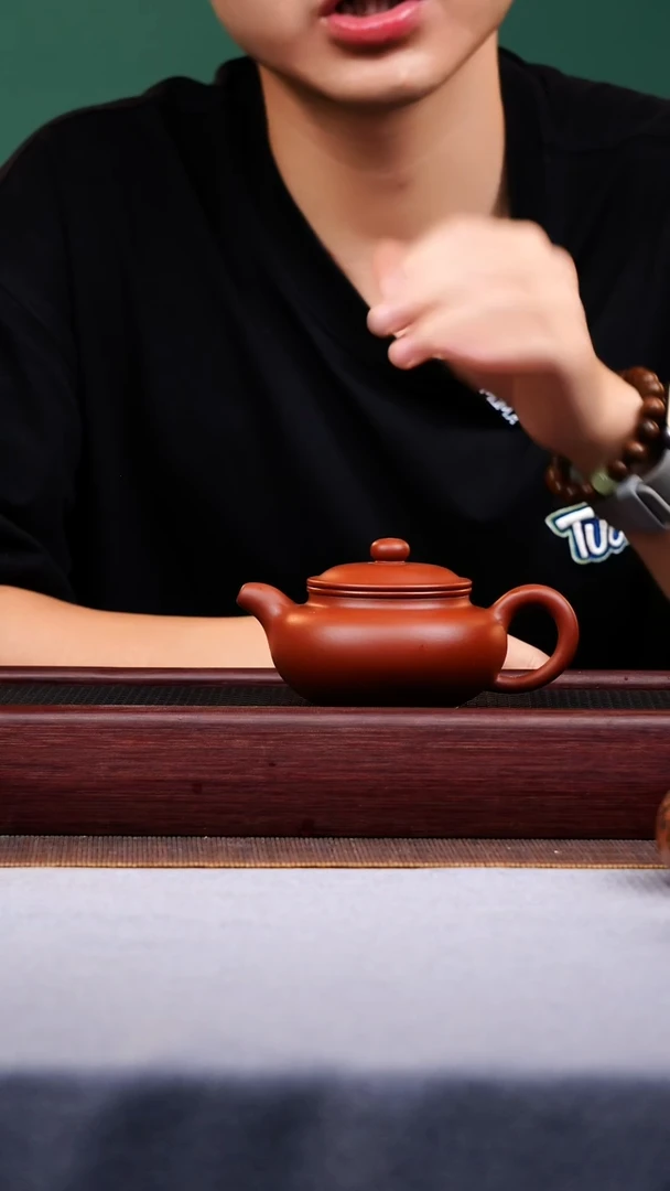 茶壶紫砂宜兴原矿紫砂作品