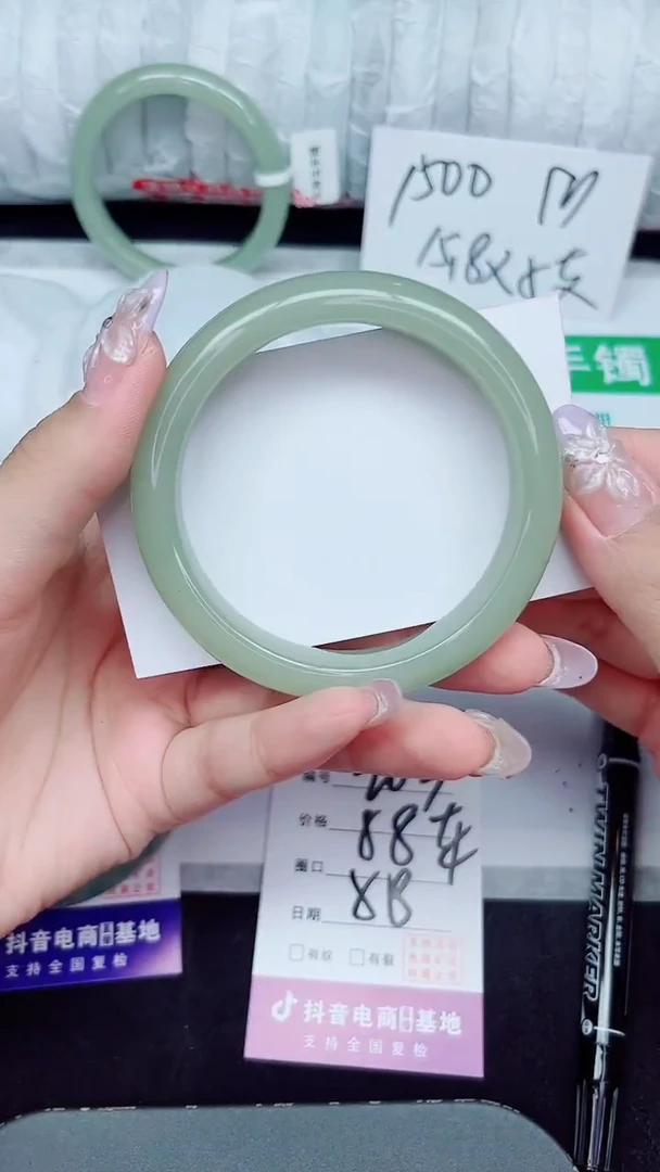 未镶嵌手镯石英质玉203-58/59