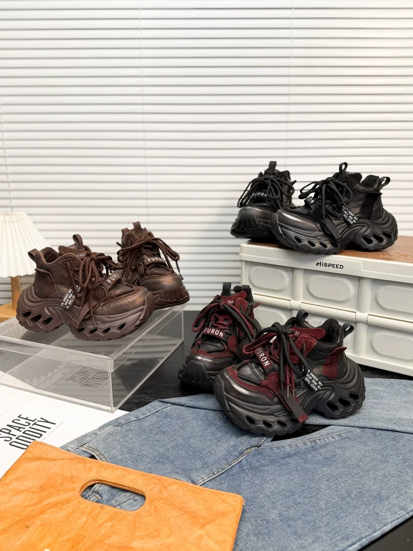 老爹鞋休闲时尚百搭秋冬季新款舒适增高