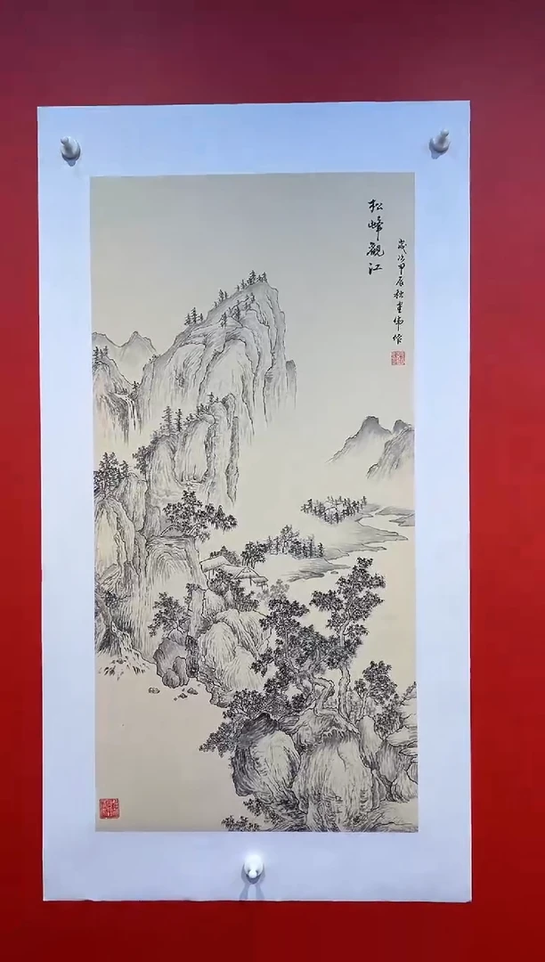 国画张建伟老师国画作品