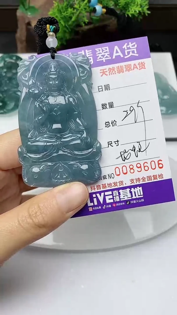 【闪购商品】翡翠颈饰未镶嵌
