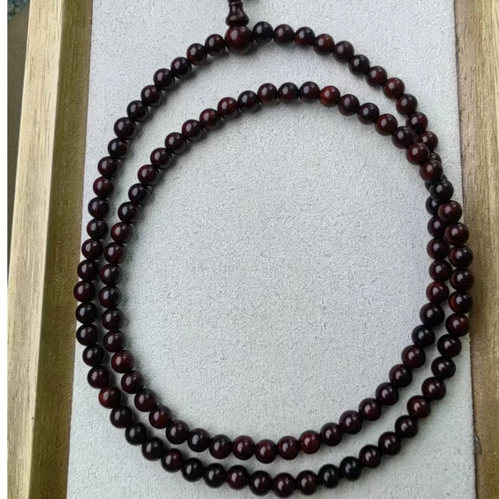 小叶紫檀6m108颗YNJ007