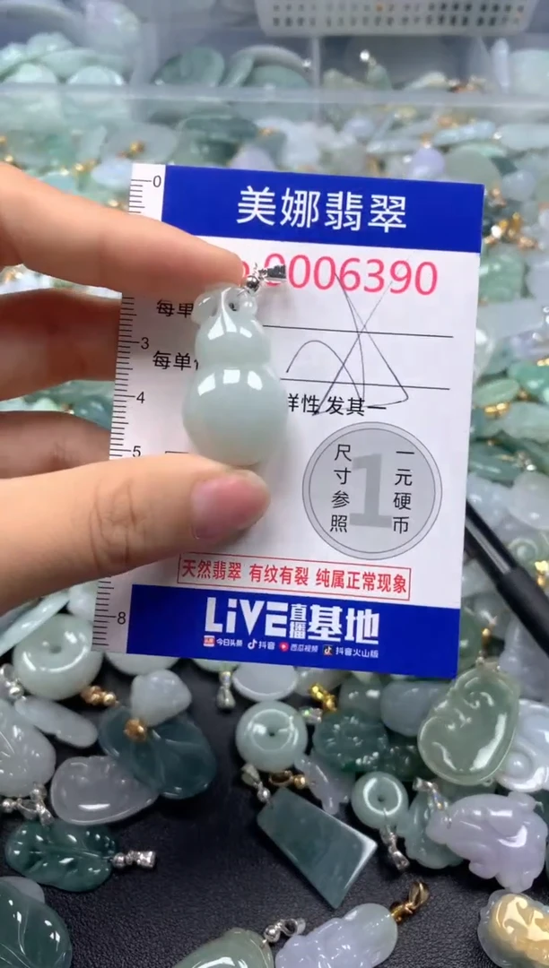 颈饰未镶嵌翡翠6390