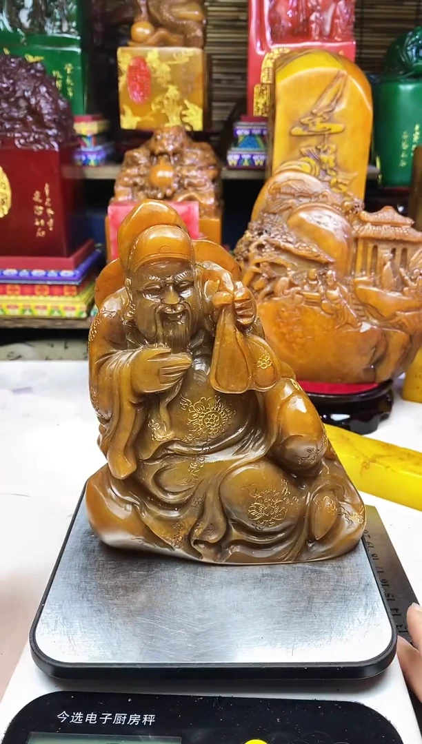 寿山石印石纯天然篆刻石料