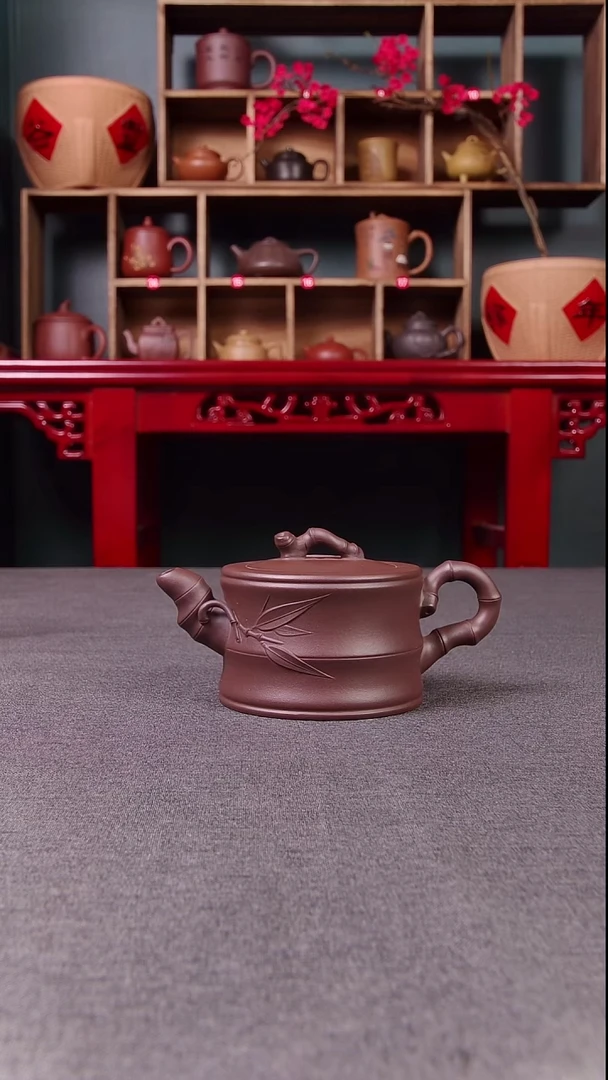 茶壶紫砂宜兴紫砂壶泥为媒紫砂