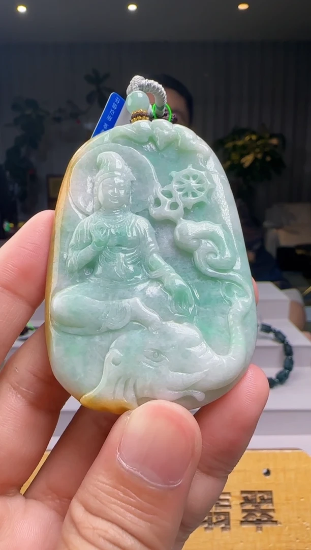 颈饰未镶嵌翡翠XM@@60B7J18779