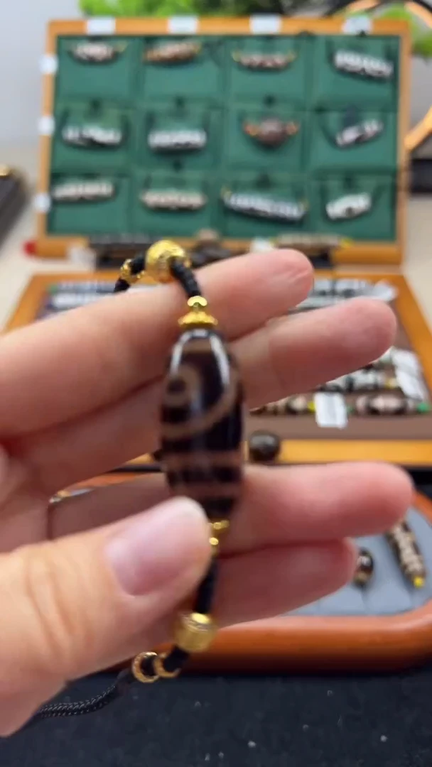 玛瑙/玉髓（覆膜）颈饰合金29.（微瑕随机发货）