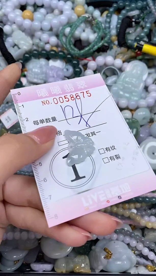 颈饰未镶嵌翡翠闪购0058675