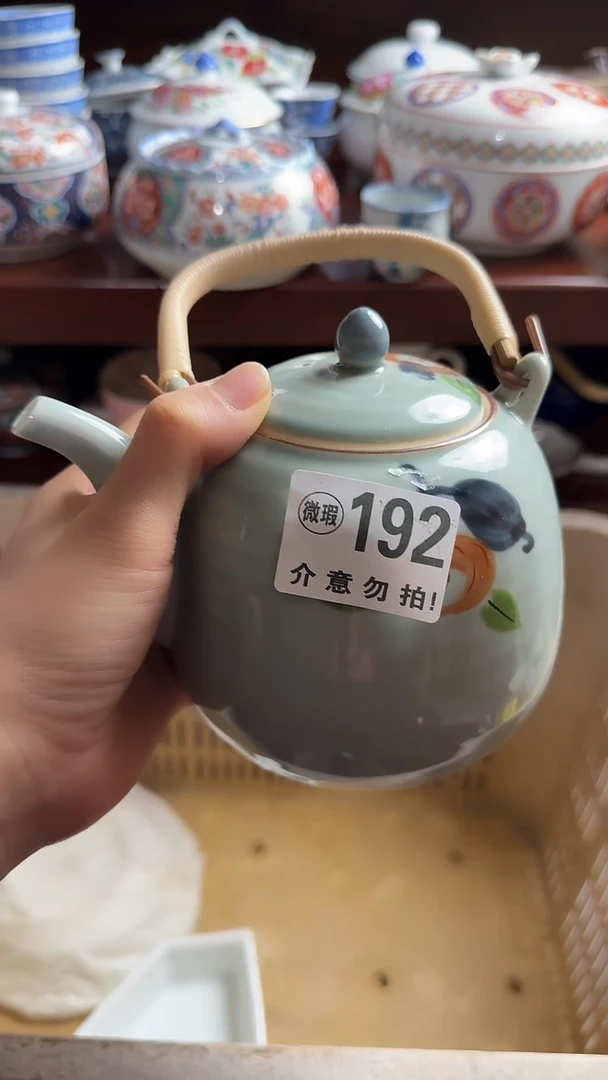 摆件陶5***9小琪工艺品店微瑕介意不要拍