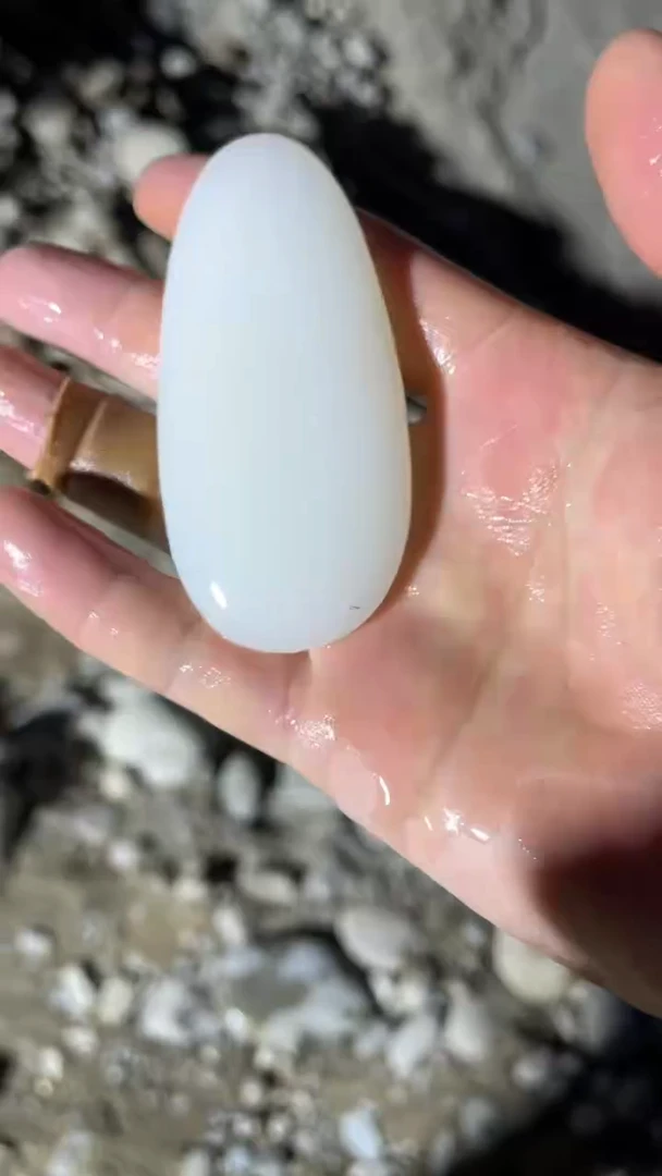 和田玉未镶嵌吊坠(不含链)0013