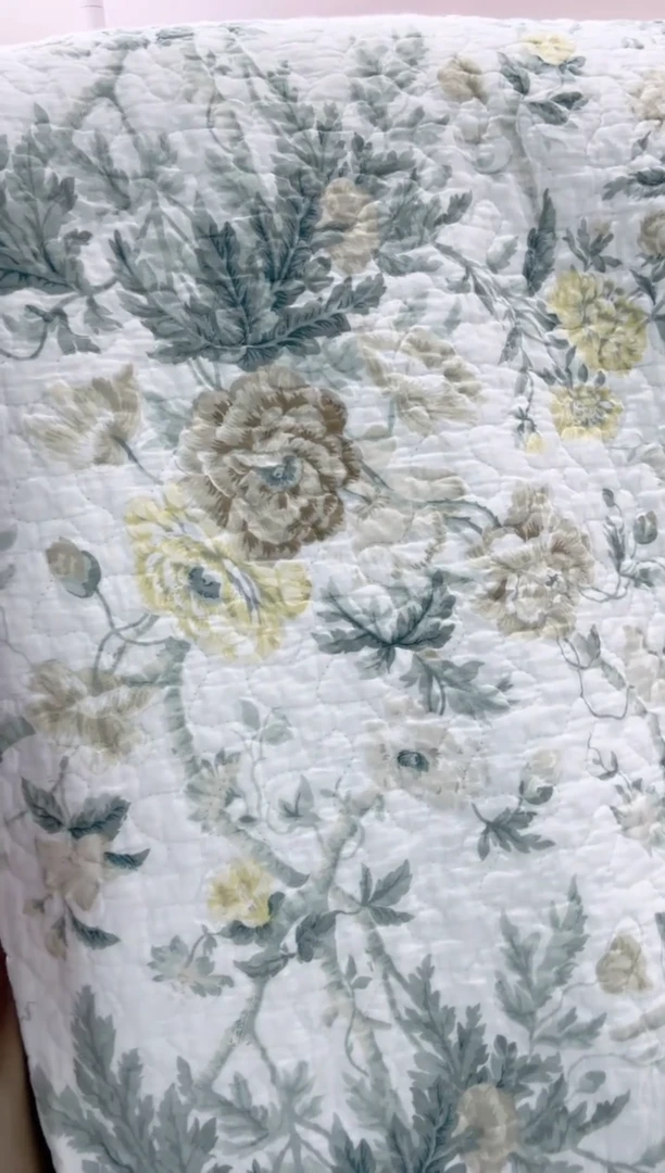 棉150*200纯棉床盖69号微瑕