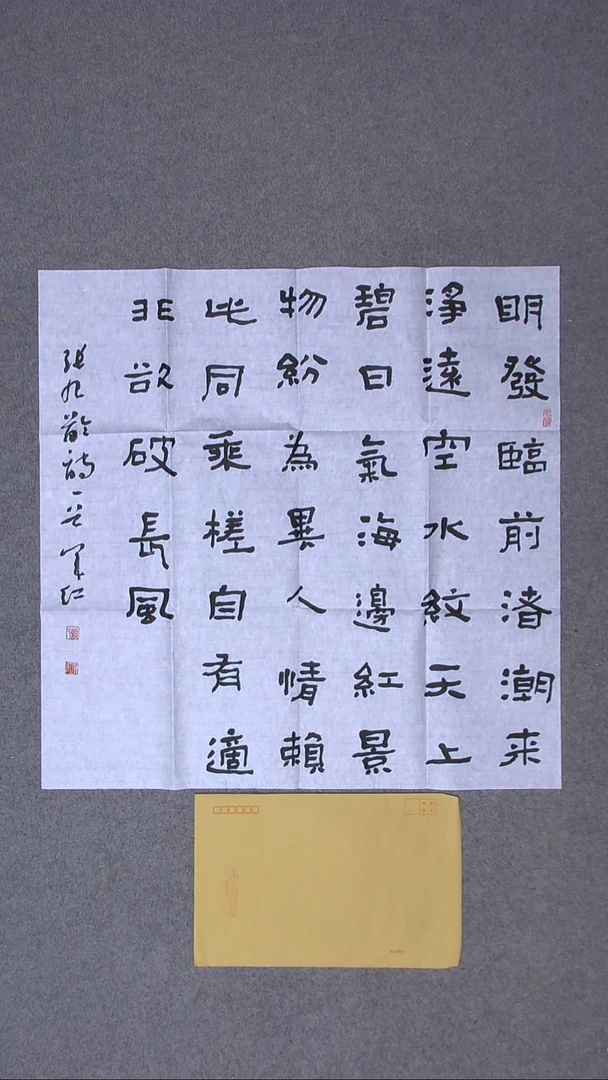 书法颉军红甘肃69*69（6）