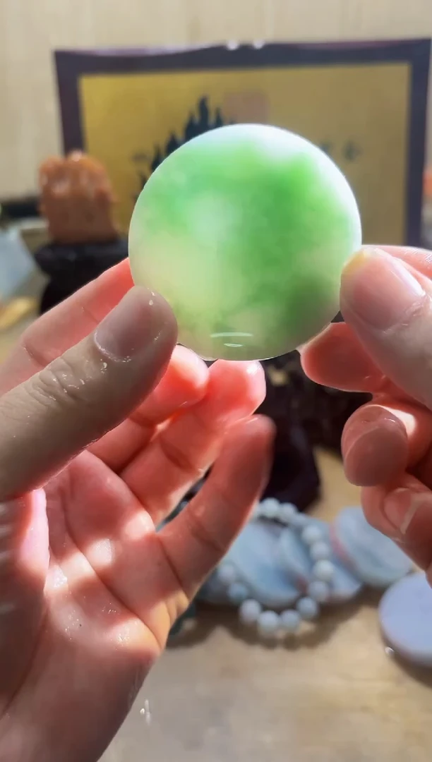 颈饰未镶嵌翡翠A货常星5795