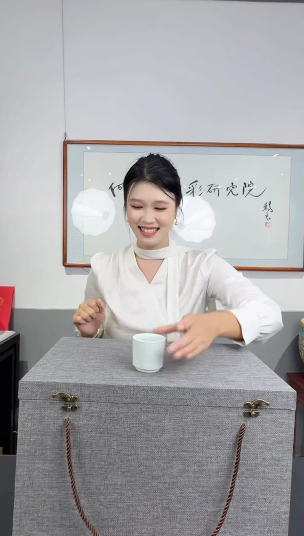 摆件景德陶瓷十件套组