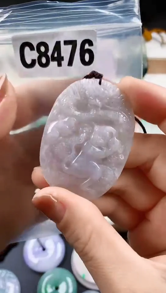 颈饰未镶嵌翡翠天然翡翠吊坠挂件
