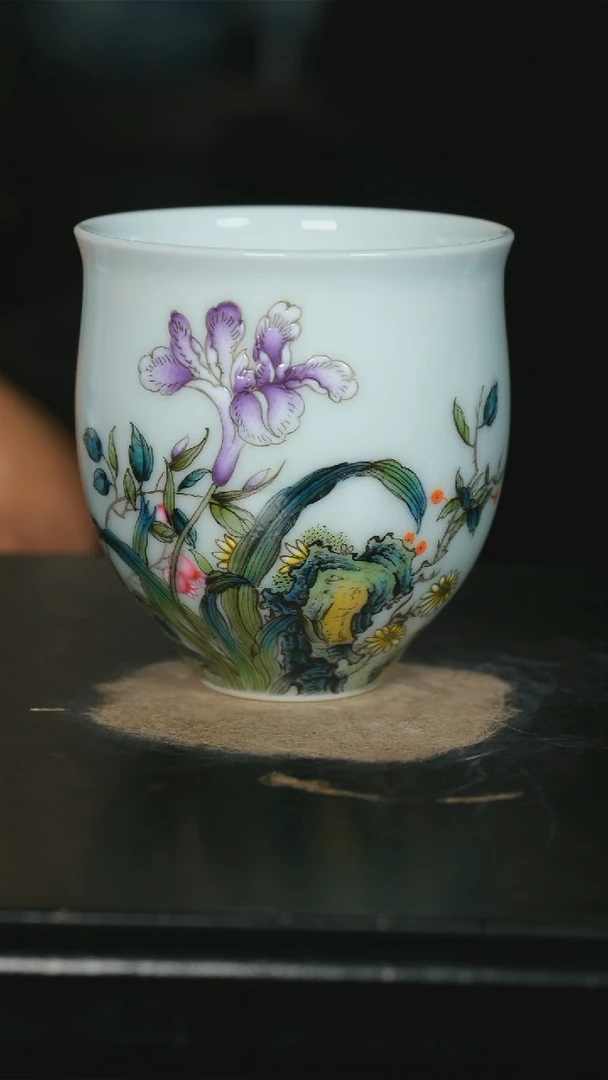 【闪购商品】杯景德镇纯手工瓷器，价格：600