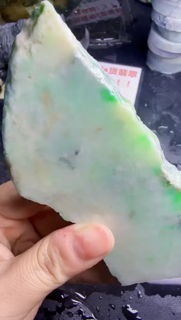 未镶嵌挂件翡翠天然翡翠269