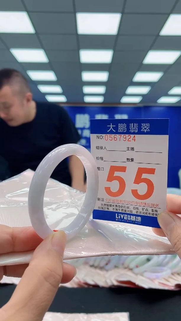 未镶嵌手镯翡翠AAAAAAAAA
