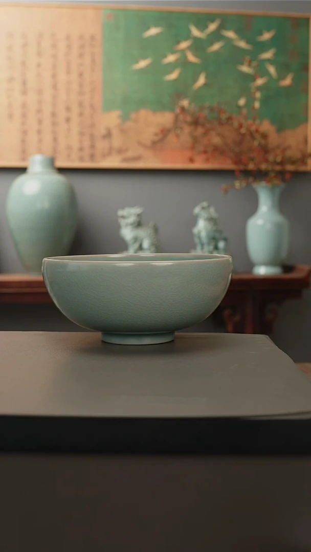 原产地原矿    鸡心碗