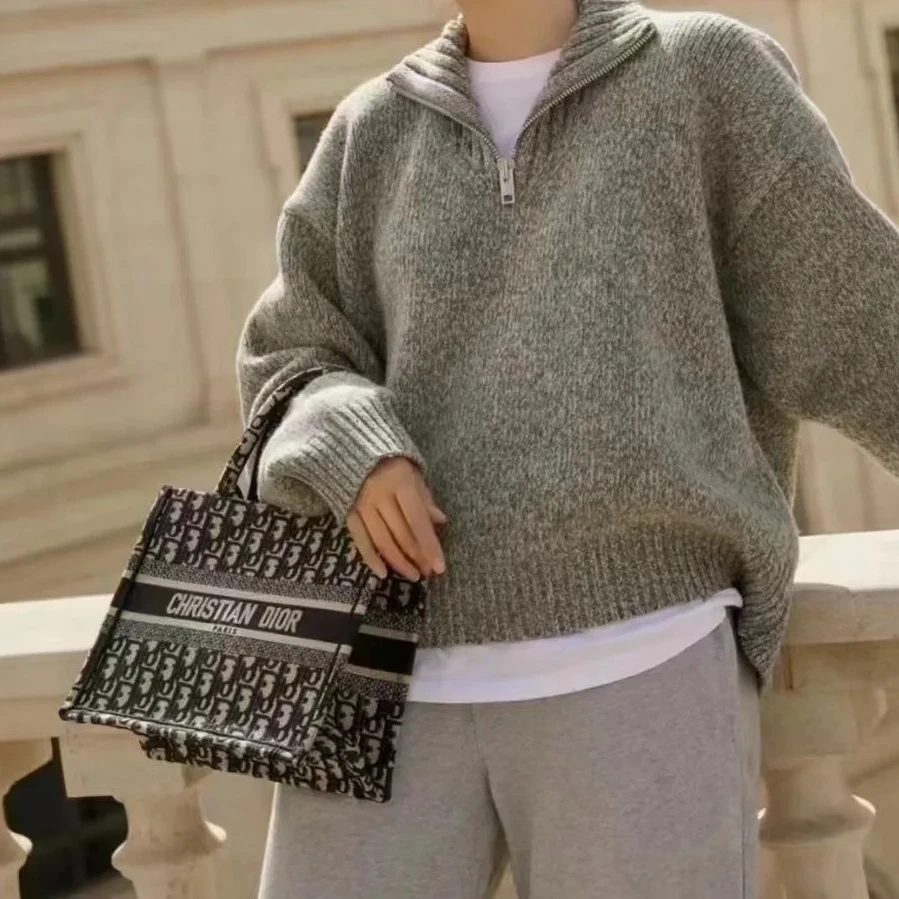 99新 DIOR/迪奥 dior tote小号老花 /99新/优选