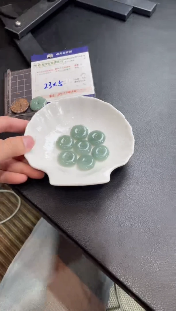【闪购商品】翡翠挂件未镶嵌翡翠平安扣542/多样性发其一CP
