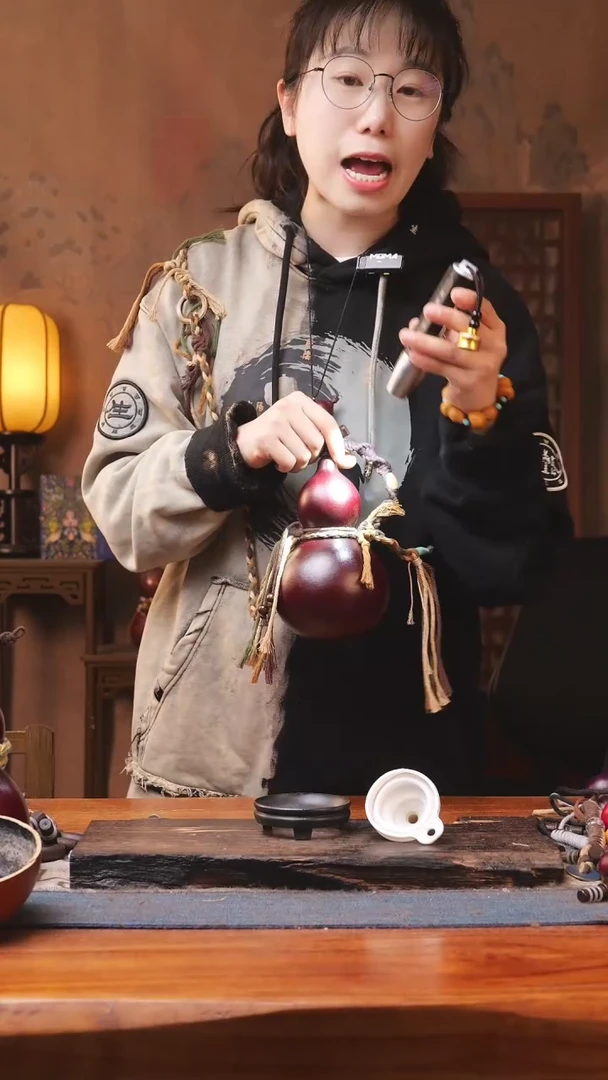 【闪购商品】366号精品大漆葫芦防腐防渗装水茶酒