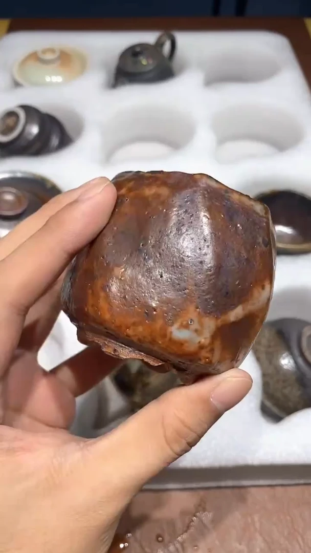 奢瓷/瑞寅柴烧茶器（杯子）192