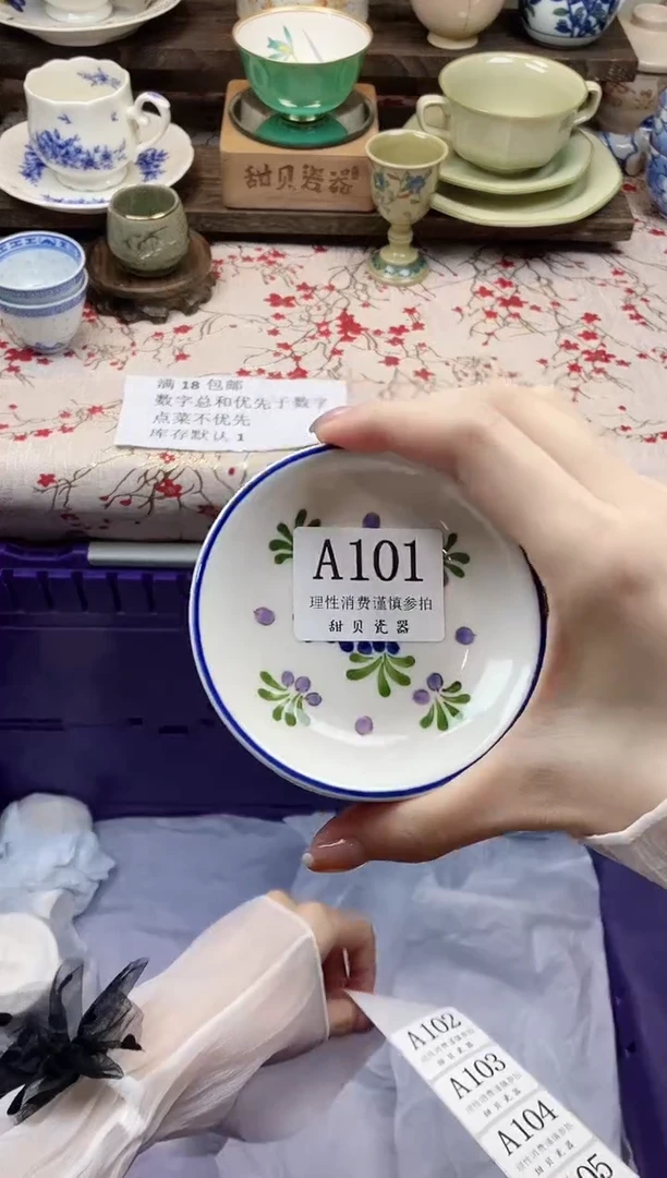 瓷片                A101