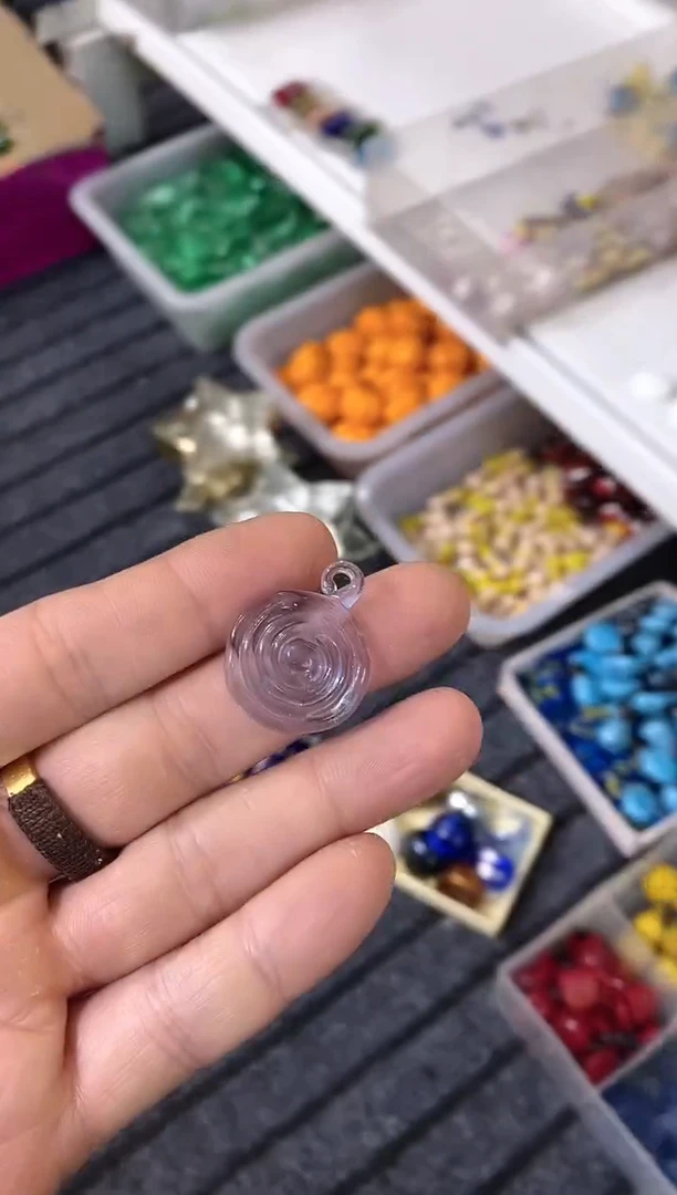 琉璃手工艺品挂件