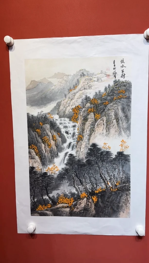 国画国画湖社画会/谢福堂-11-11-9