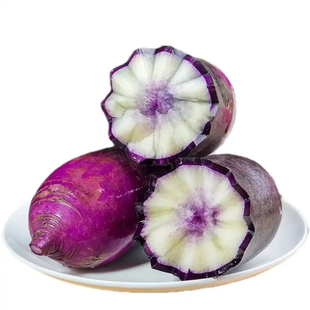 冰淇淋水果萝卜一箱 净重5斤左右 脆甜不辣富含花青素水果萝卜