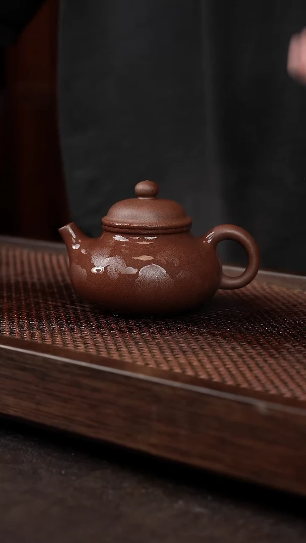 茶壶紫砂紫泥容天