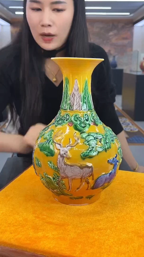 【闪购商品】瓷片F75景德镇当代工艺品