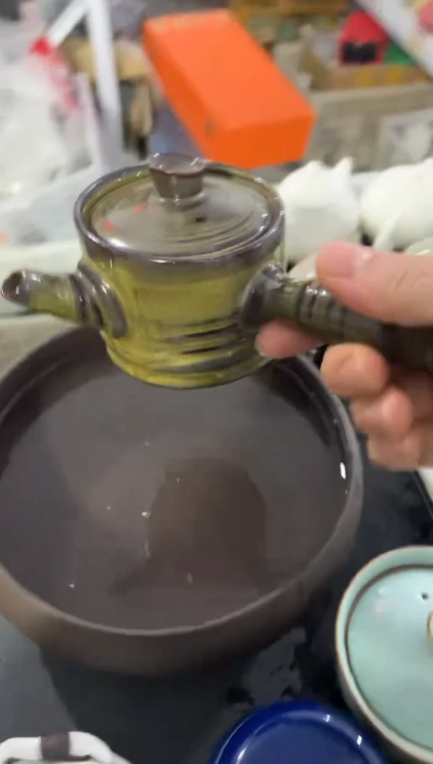 陶与陶瓷高货茶具（轻轻微瑕，只有一单）